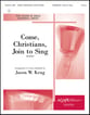 Come, Christians, Join to Sing Handbell sheet music cover